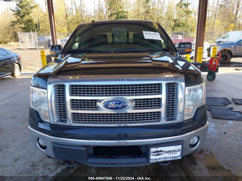 2012 Ford F-150 Lariat VIN: 1FTFW1ET0CFA14855 Lot: 40947006