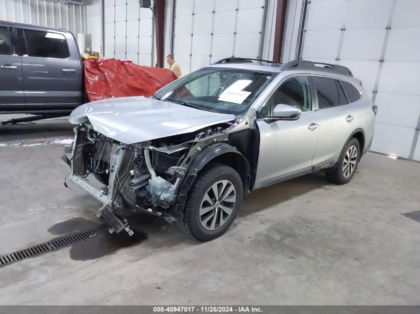 VIN 4S4BTAFC5M3148152 2021 SUBARU OUTBACK no.2