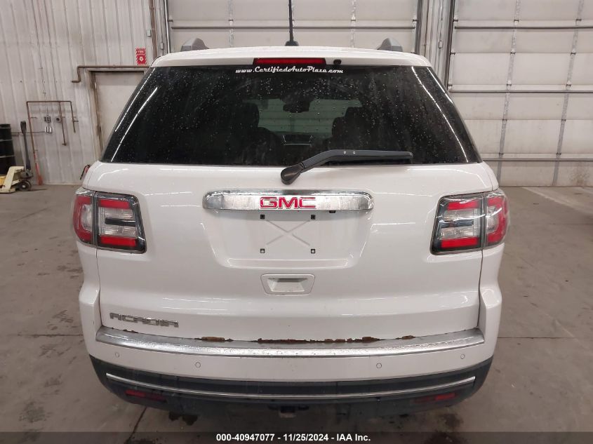 VIN 1GKKRRKD6GJ270149 2016 GMC ACADIA no.17