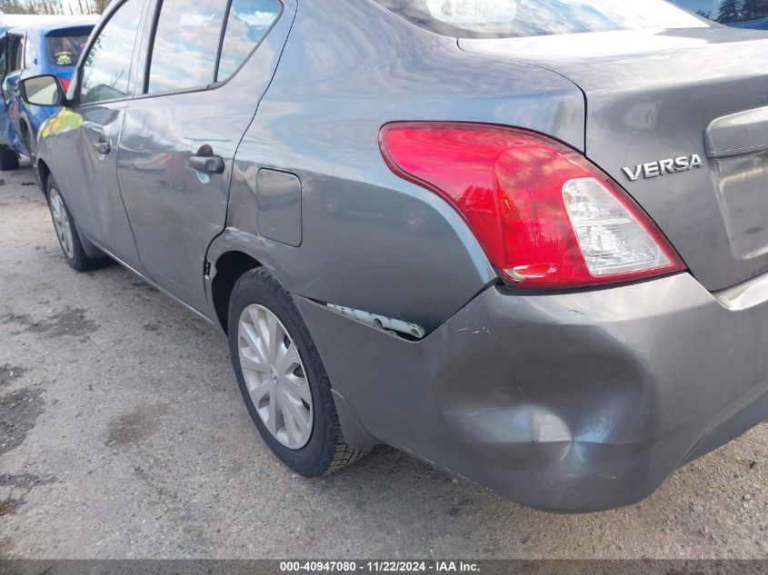 2016 Nissan Versa 1.6 S VIN: 3N1CN7AP9GL901922 Lot: 40947080