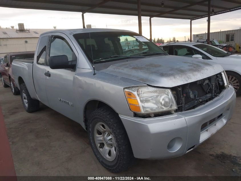 2006 Nissan Titan Xe VIN: 1N6AA06A46N565023 Lot: 40947088