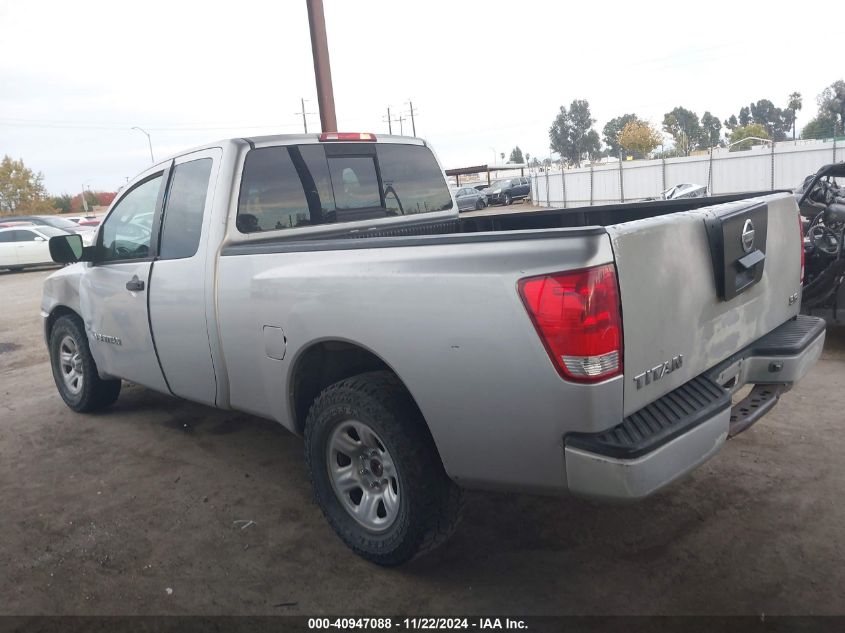 2006 Nissan Titan Xe VIN: 1N6AA06A46N565023 Lot: 40947088