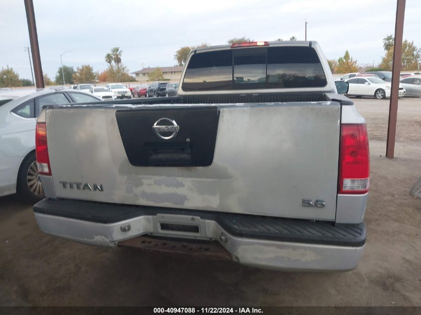 2006 Nissan Titan Xe VIN: 1N6AA06A46N565023 Lot: 40947088