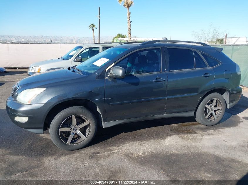 2004 Lexus Rx 330 VIN: JTJGA31U040011596 Lot: 40947091