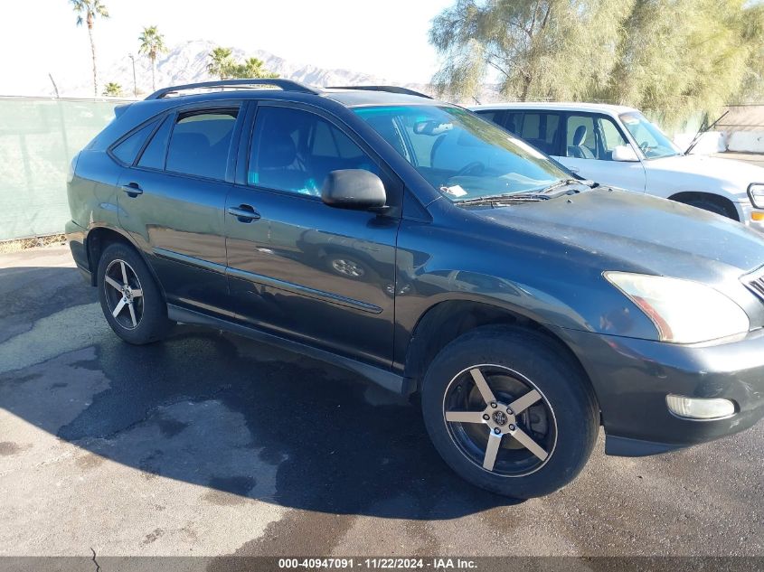 2004 Lexus Rx 330 VIN: JTJGA31U040011596 Lot: 40947091