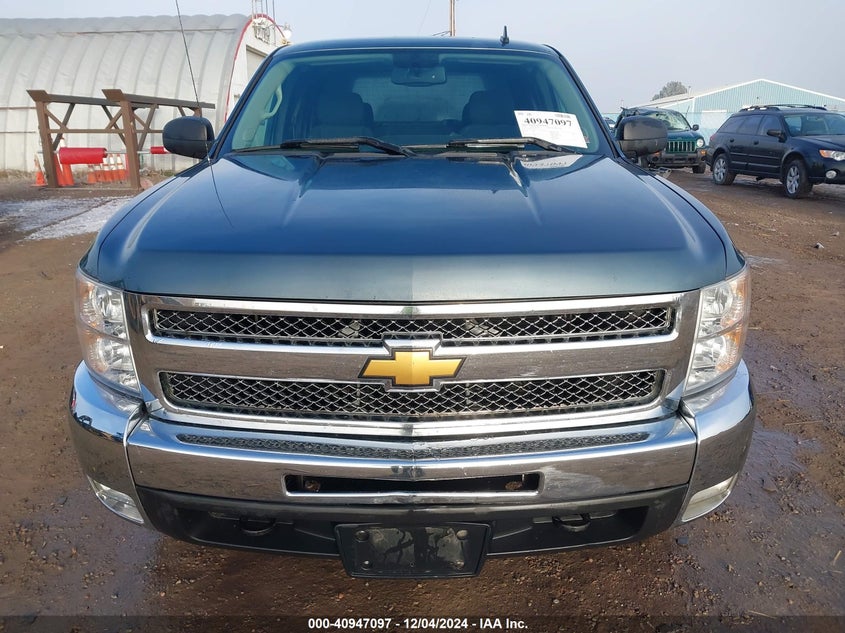 2013 CHEVROLET SILVERADO 1500 LT - 1GCRKSE78DZ357530