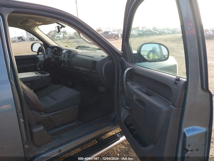 2013 CHEVROLET SILVERADO 1500 LT - 1GCRKSE78DZ357530