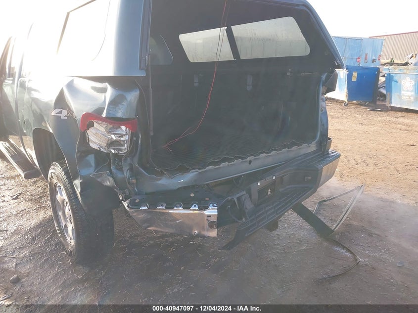 2013 CHEVROLET SILVERADO 1500 LT - 1GCRKSE78DZ357530