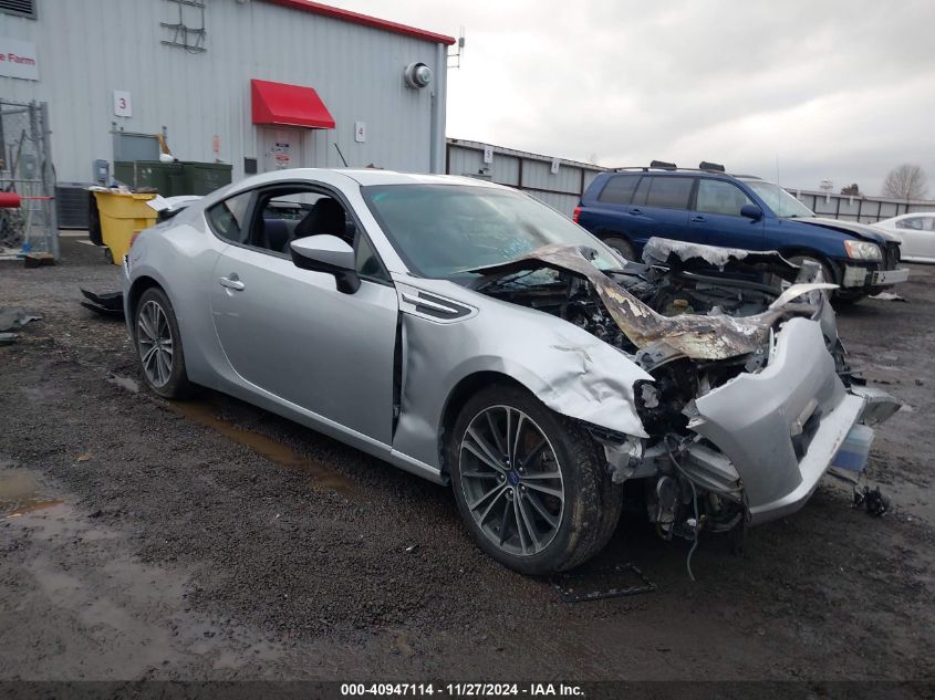 VIN JF1ZCAC13E9602554 2014 Subaru BRZ, Limited no.1