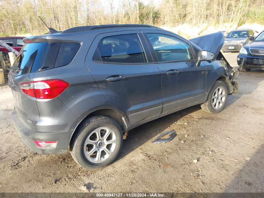 2021 Ford Ecosport Se VIN: MAJ6S3GL1MC397783 Lot: 40947127