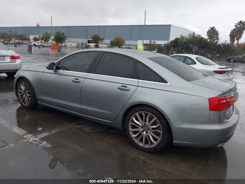 Vin: waudfafc0cn132350, lot: 41436903, audi a6 2.0t premium 20123