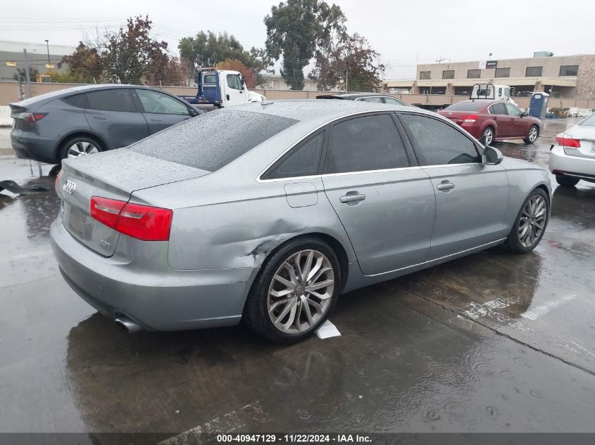 2012 Audi A6 2.0T Premium VIN: WAUDFAFC0CN132350 Lot: 40947129