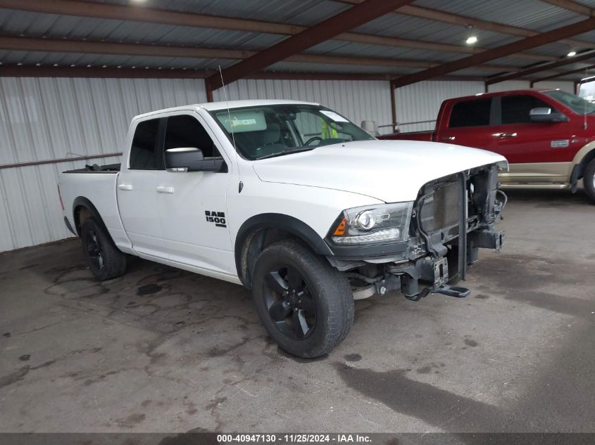 2019 RAM 1500, Classic Warloc...