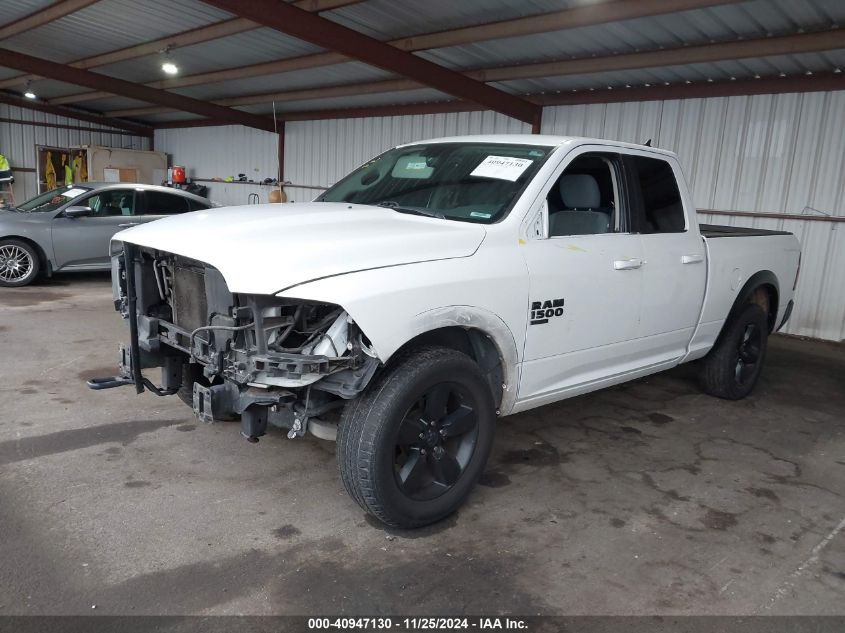 VIN 1C6RR6GG5KS694668 2019 RAM 1500, Classic Warloc... no.2