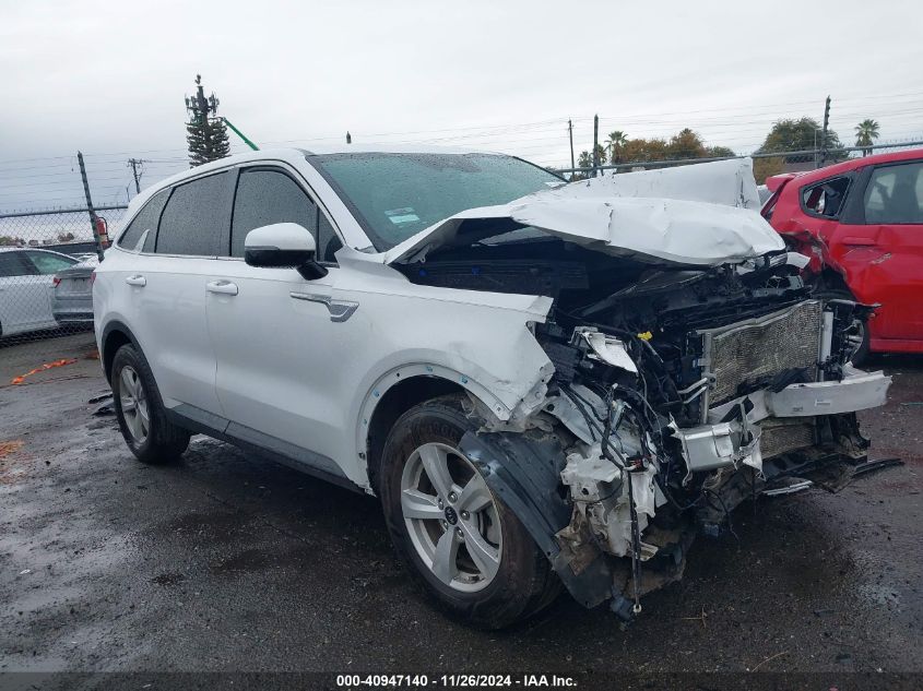 2021 KIA SORENTO LX - 5XYRG4LCXMG007814