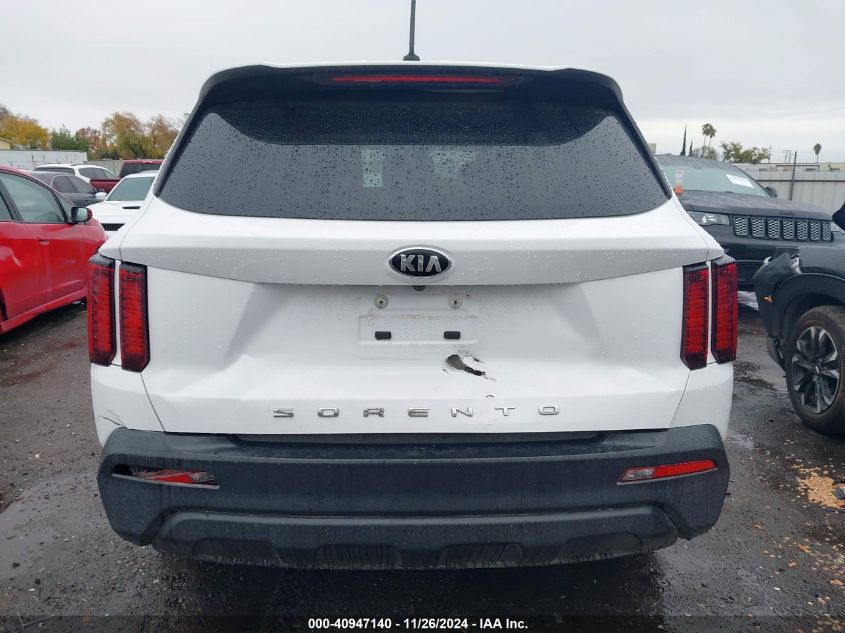 2021 KIA SORENTO LX - 5XYRG4LCXMG007814