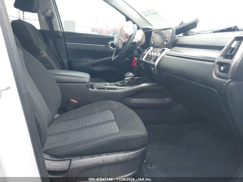 VIN 5XYRG4LCXMG007814 2021 KIA SORENTO LX