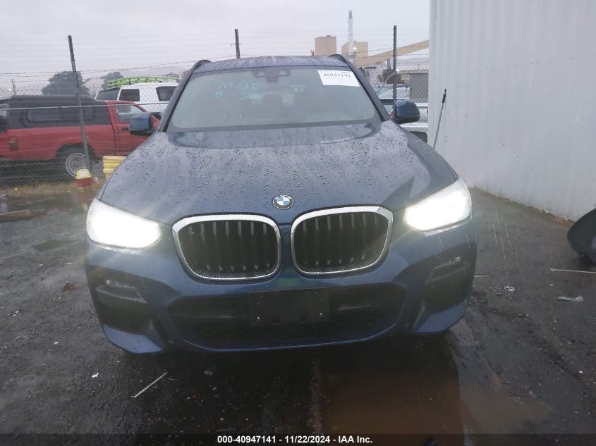 2021 BMW X3 Phev xDrive30E VIN: 5UXTS1C02M9H10755 Lot: 40947141