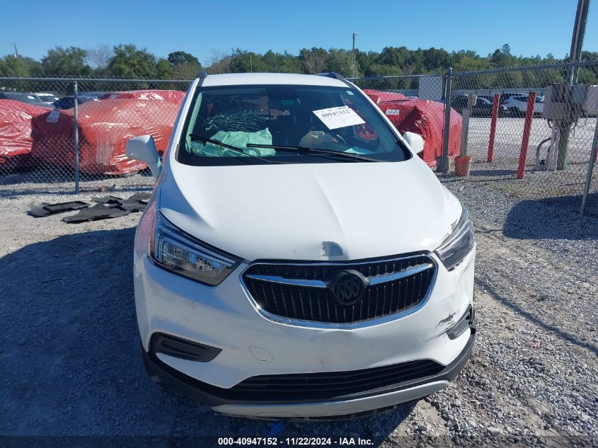 2021 Buick Encore Awd Preferred VIN: KL4CJESB1MB351526 Lot: 40947152