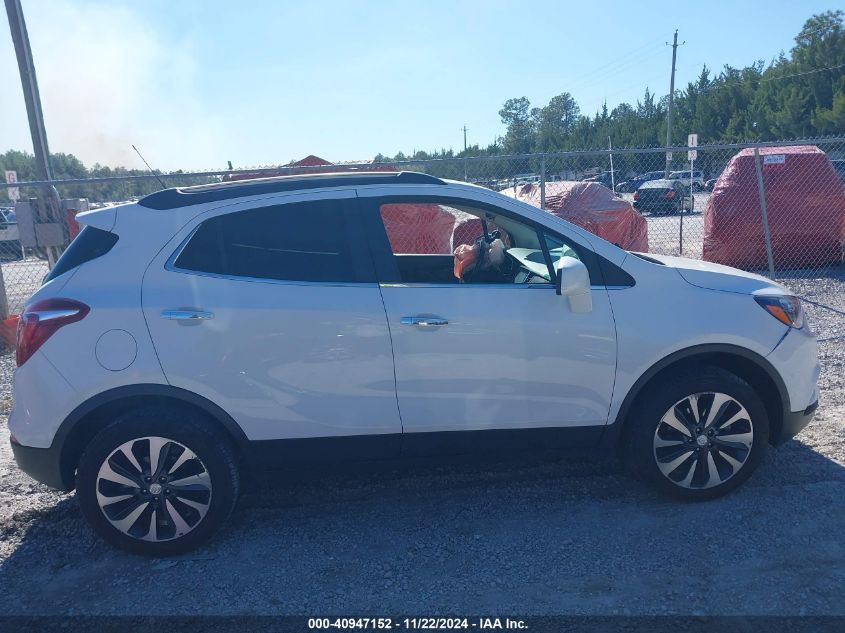 2021 Buick Encore Awd Preferred VIN: KL4CJESB1MB351526 Lot: 40947152