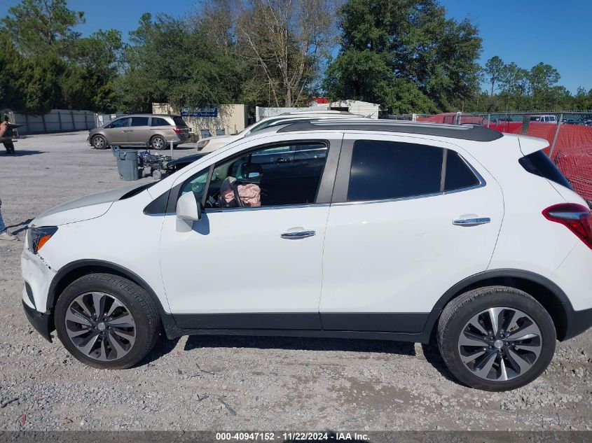 2021 Buick Encore Awd Preferred VIN: KL4CJESB1MB351526 Lot: 40947152