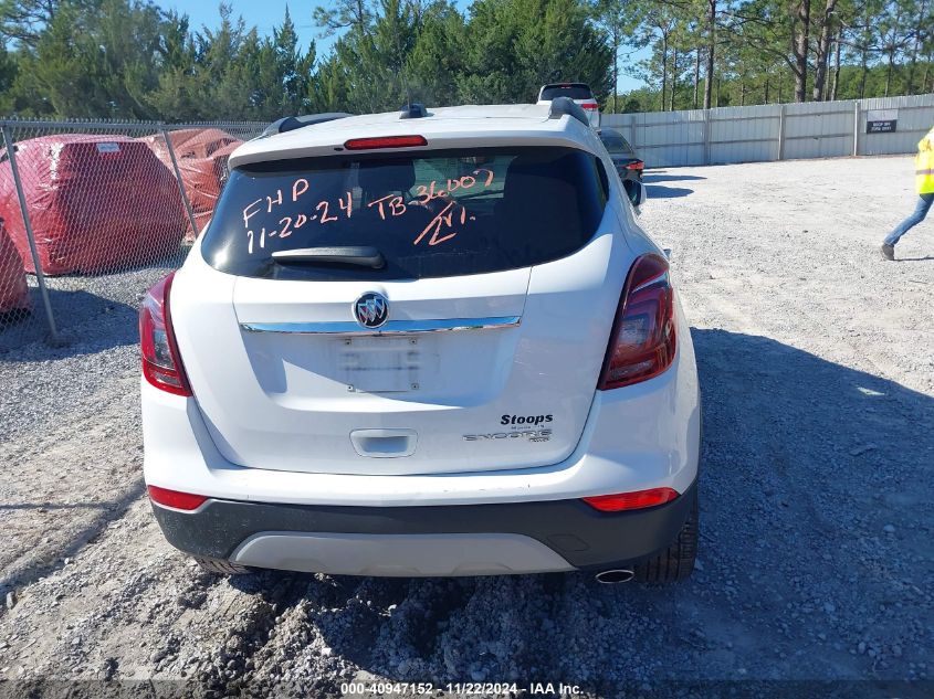 2021 Buick Encore Awd Preferred VIN: KL4CJESB1MB351526 Lot: 40947152