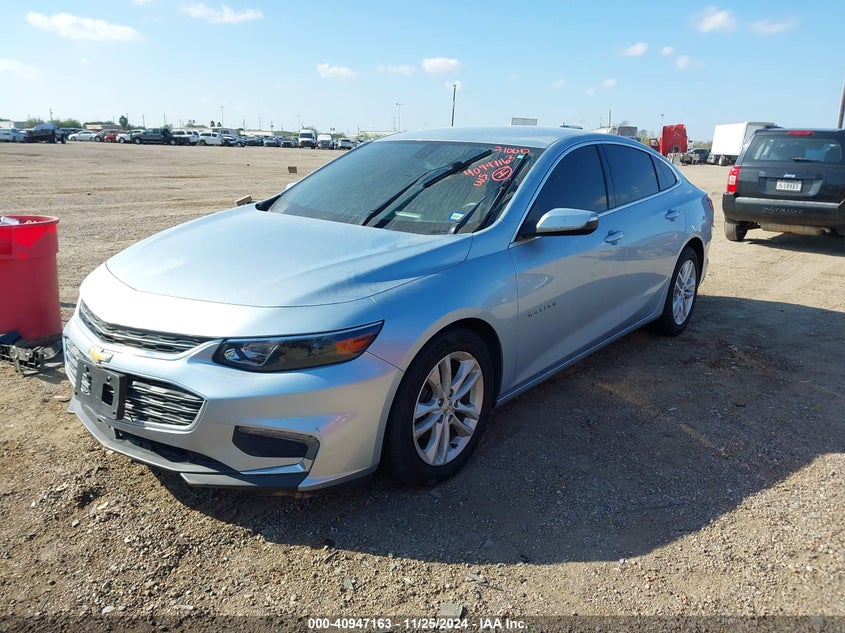 2017 CHEVROLET MALIBU VIN: 1G1ZE5ST3HF250105