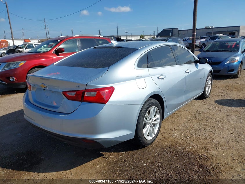 2017 CHEVROLET MALIBU VIN: 1G1ZE5ST3HF250105