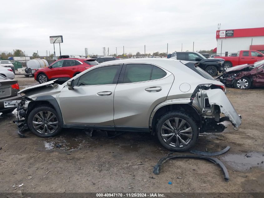 VIN JTHY3JBH2K2018332 2019 Lexus UX 200, F Sport no.14