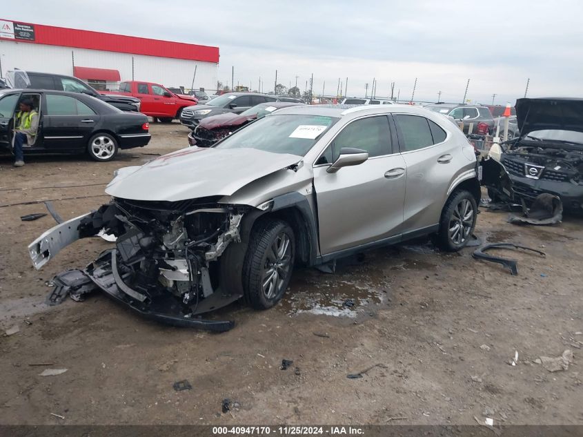 VIN JTHY3JBH2K2018332 2019 Lexus UX 200, F Sport no.2