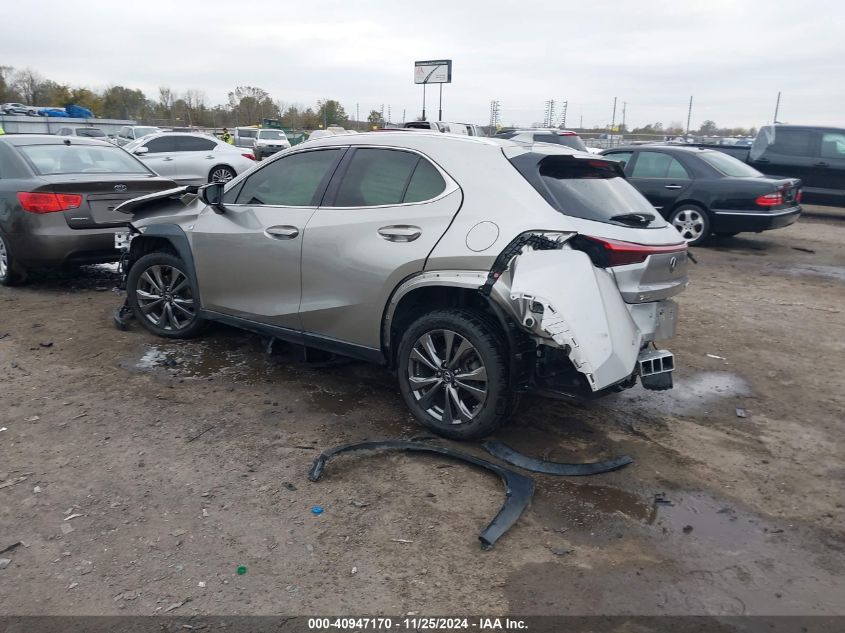 VIN JTHY3JBH2K2018332 2019 Lexus UX 200, F Sport no.3