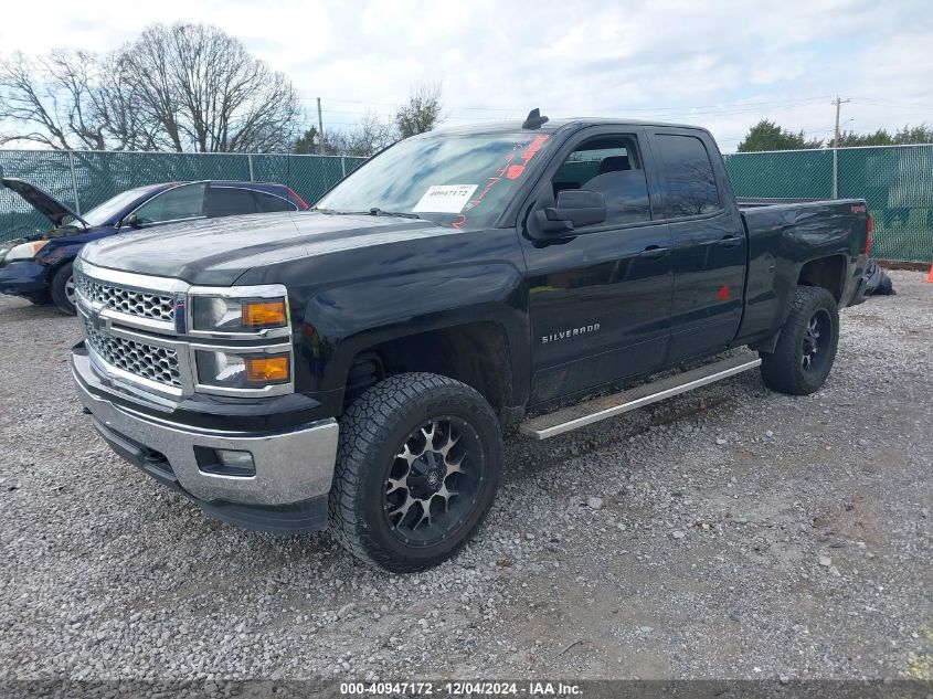 VIN 1GCVKRECXFZ299685 2015 Chevrolet Silverado 1500... no.2