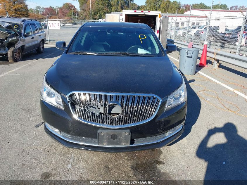 2016 Buick Lacrosse VIN: 1G4GB5G36GF190637 Lot: 40947177