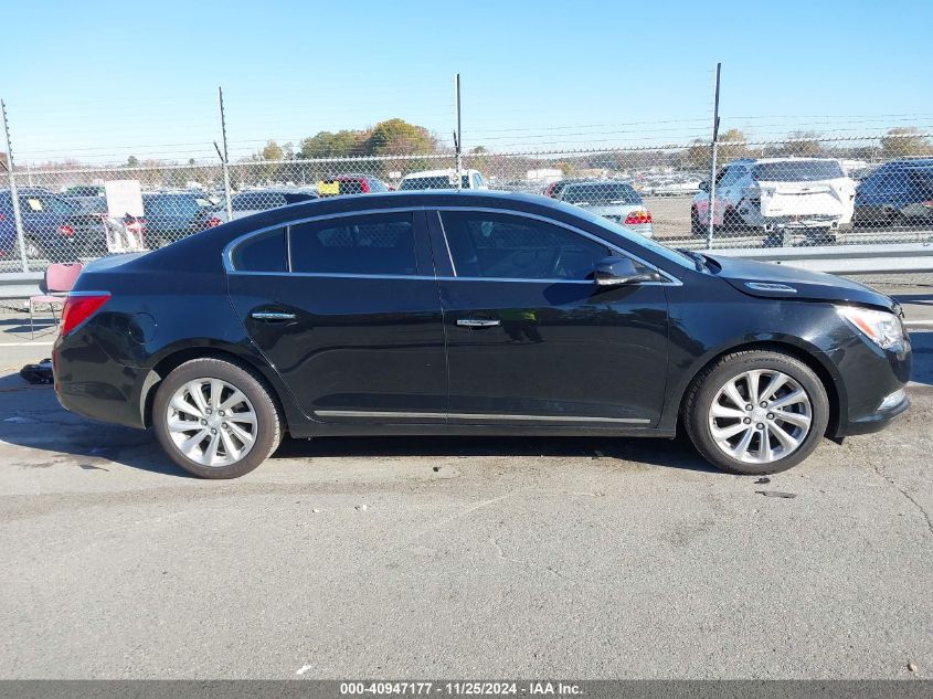 2016 Buick Lacrosse VIN: 1G4GB5G36GF190637 Lot: 40947177