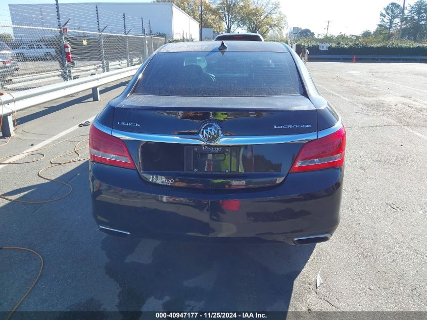 2016 Buick Lacrosse VIN: 1G4GB5G36GF190637 Lot: 40947177