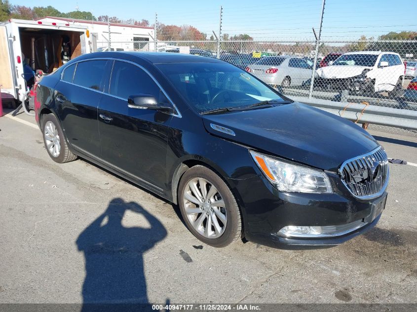 2016 Buick Lacrosse VIN: 1G4GB5G36GF190637 Lot: 40947177