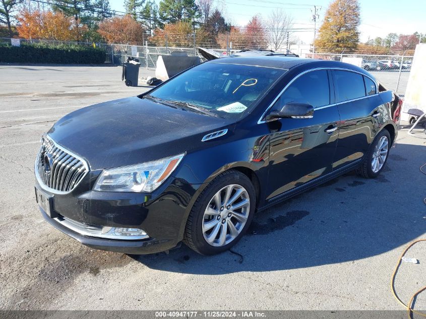 2016 Buick Lacrosse VIN: 1G4GB5G36GF190637 Lot: 40947177