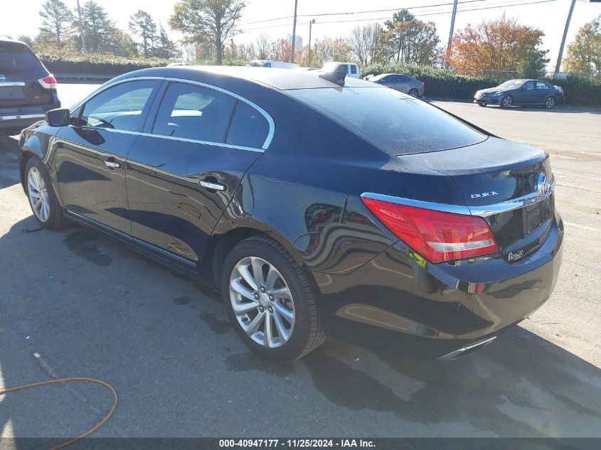 2016 Buick Lacrosse VIN: 1G4GB5G36GF190637 Lot: 40947177