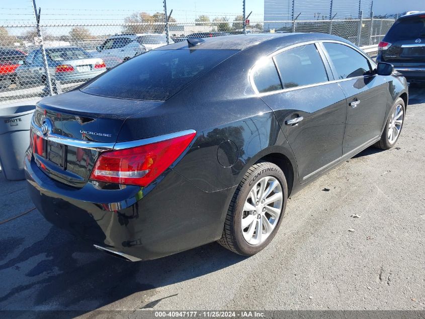 2016 Buick Lacrosse VIN: 1G4GB5G36GF190637 Lot: 40947177