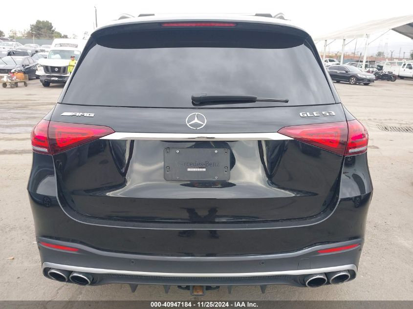 VIN 4JGFB6BB8PA960785 2023 Mercedes-Benz Amg Gle 53... no.16