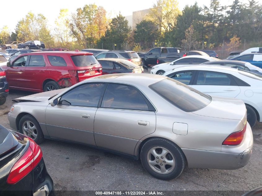 1998 Lexus Es 300 VIN: JT8BF28G6W5043109 Lot: 40947185