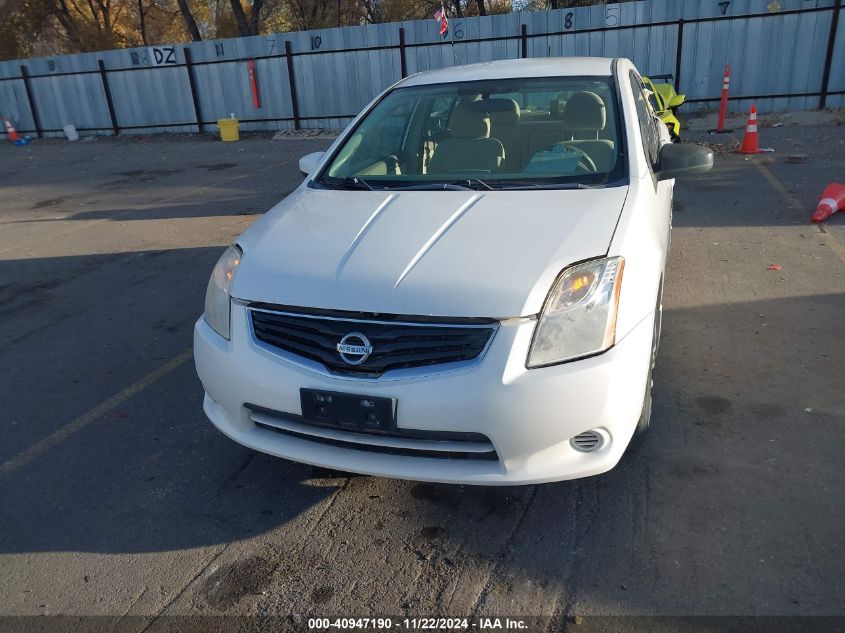 2010 Nissan Sentra 2.0S VIN: 3N1AB6AP7AL669712 Lot: 40947190