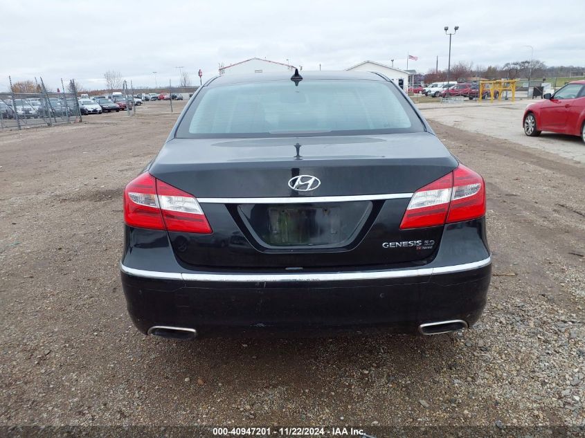 2013 Hyundai Genesis 5.0 R-Spec VIN: KMHGC4DH4DU254611 Lot: 40947201