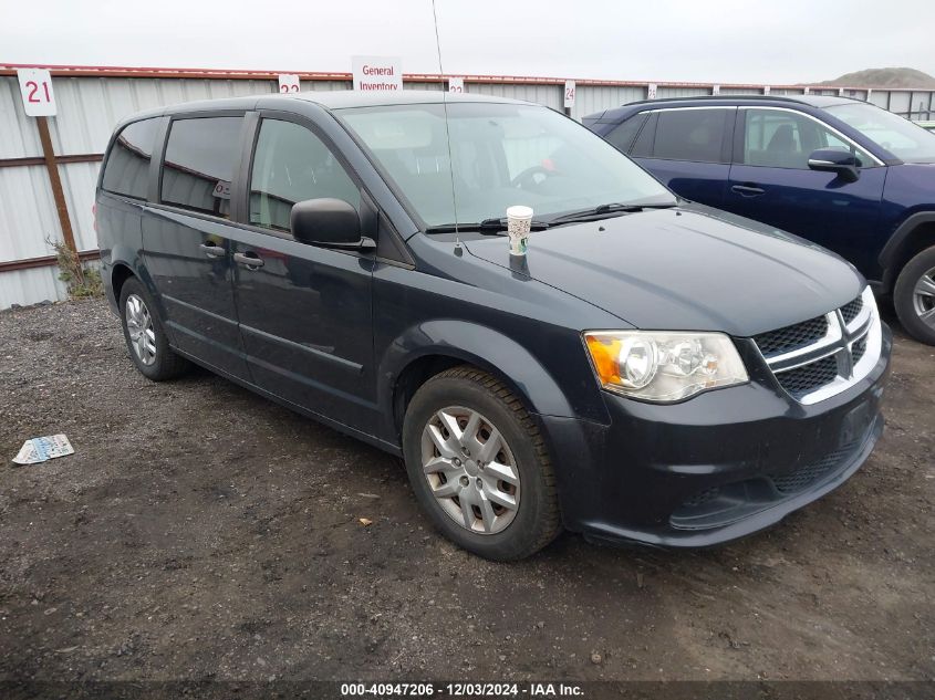 VIN 2C4RDGBG3ER456313 2014 DODGE GRAND CARAVAN no.1