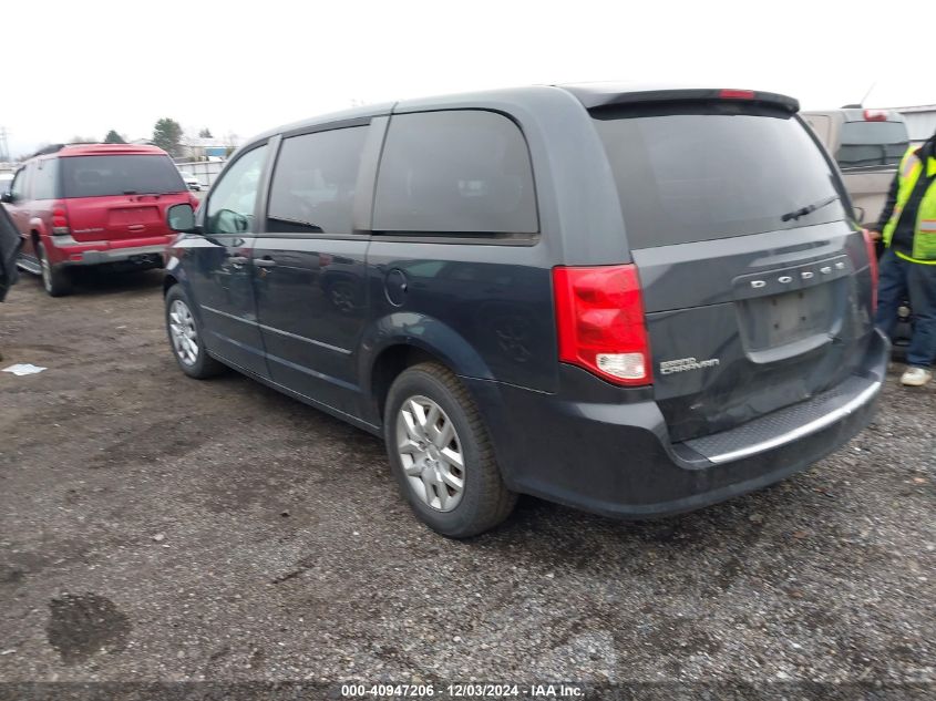 VIN 2C4RDGBG3ER456313 2014 DODGE GRAND CARAVAN no.3