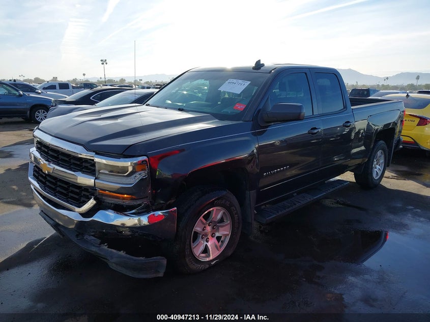 2016 CHEVROLET SILVERADO VIN: 1GCVKREH1GZ155102