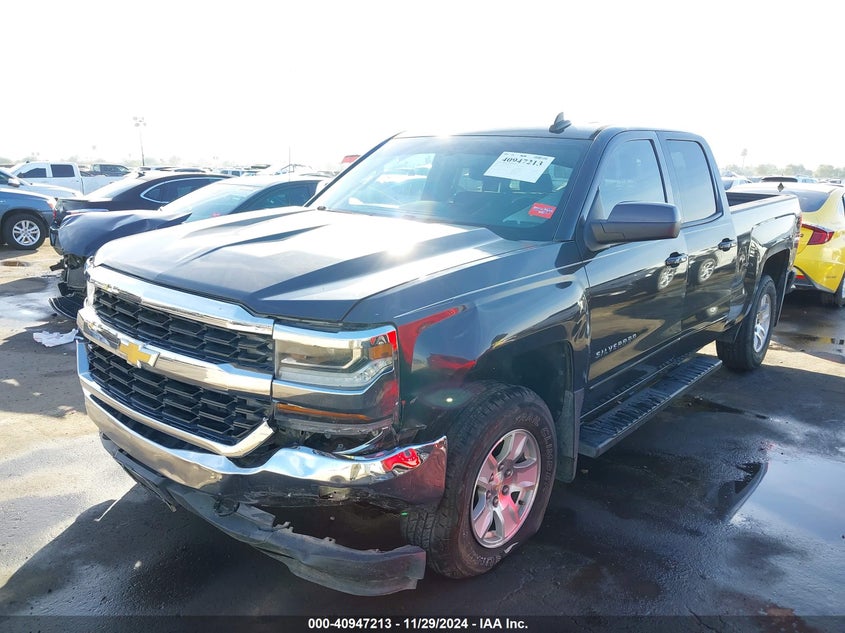 2016 CHEVROLET SILVERADO VIN: 1GCVKREH1GZ155102