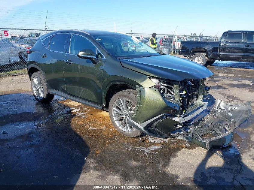 2023 Lexus NX 350H, Luxury