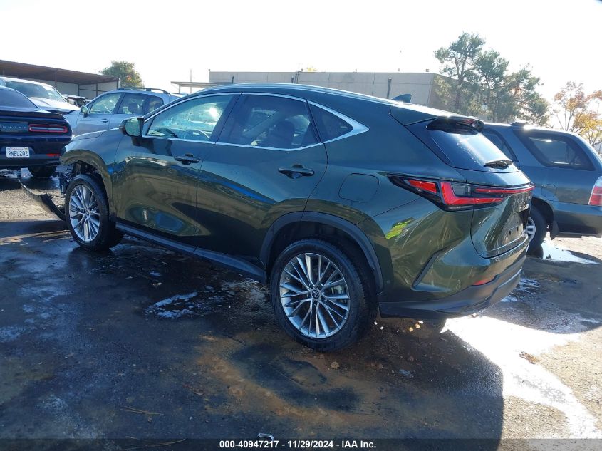 VIN 2T2HKCEZ2PC014323 2023 Lexus NX 350H, Luxury no.3