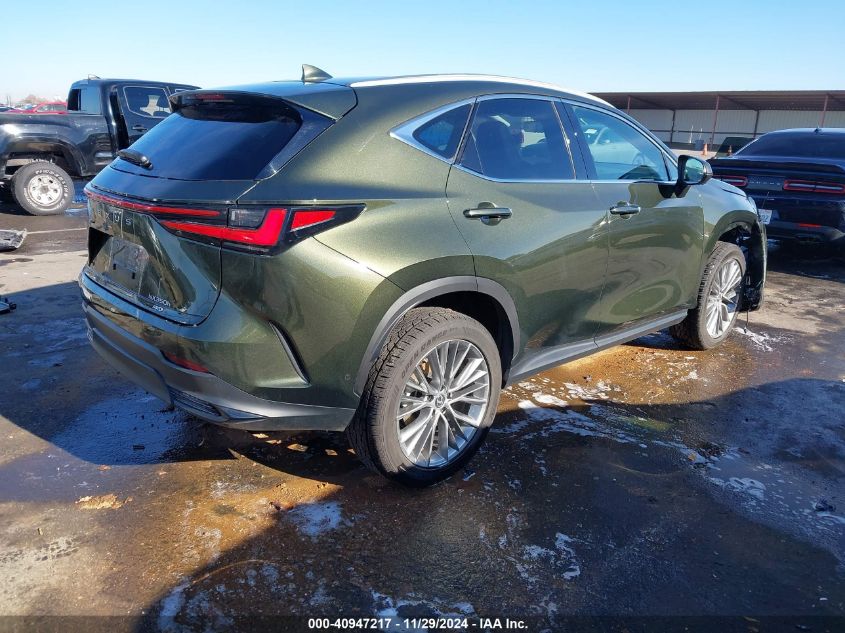 VIN 2T2HKCEZ2PC014323 2023 Lexus NX 350H, Luxury no.4